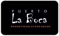 Puerto La Boca Argentinian Restaurant  Gift Card