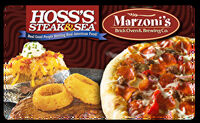 Hoss's Steak & Sea House Gift Card