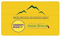 Rocky Mountain Restaurant Group Gift Card