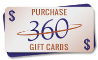 360 Bistro Gift Card