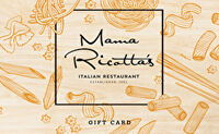 Mama Ricotta's  Gift Card