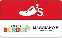 Brinker 3-Choice Gift Card Gift Card