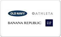Gap Options Gift Card