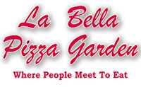La Bella Pizza Garden Gift Card