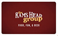 Rams Head Group Gift Card