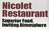 Nicolet Restaurant of De Pere