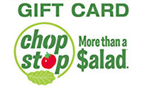 Chop Stop Gift Card
