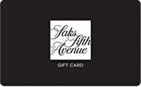 Saks Fifth Avenue Gift Card