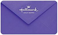 Hallmark Gold Crown Gift Card