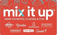 Moe's Southwest Grill – Mix It Up® Gift Card