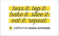 California Pizza Kitchen Gift Card