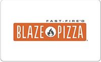 Blaze Pizza Gift Card