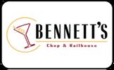 Bennett's Chop & Railhouse