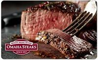 Omaha Steaks Gift Card