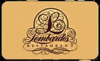Lombardo's Restaurant Gift Card