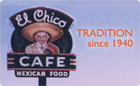 El Chico Cafe Gift Card
