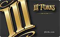 III Forks Gift Card