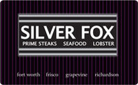 Silver Fox Gift Card