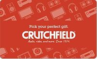 Crutchfield Electronics Gift Card