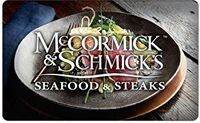 McCormick & Schmick's Gift Card