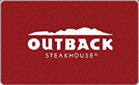 Outback Steakhouse Gift Card