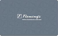 Fleming's Prime Steakhouse & Wine Bar Gift Card
