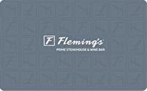 Fleming's Prime Steakhouse & Wine Bar Gift Card