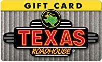 Texas Roadhouse Gift Card