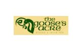 The Goose's Acre Bistro & Irish Pub