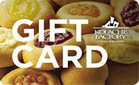 Kolache Factory Gift Card