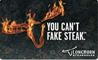 LongHorn Steakhouse® Gift Card