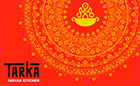 Tarka Indian Kitchen Gift Card