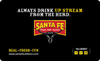 Santa Fe Cattle Co. Gift Card